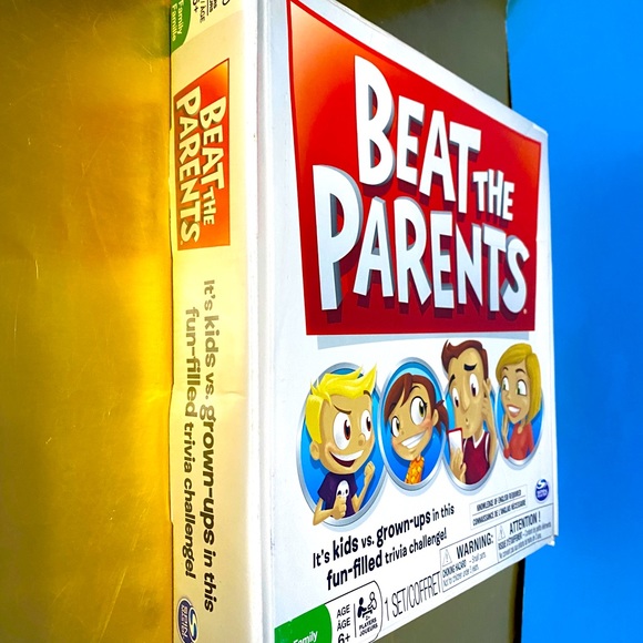 BEAT THE PARENTS GAME KIDS VS GROWN UPS IN THIS FUN-FILLED TRIVIA CHALLENGE - Picture 14 of 16